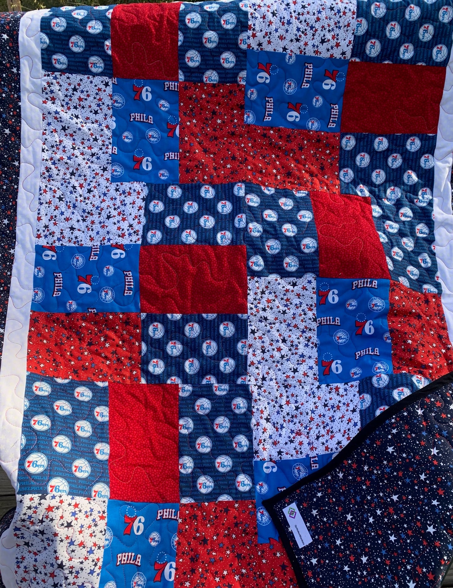 Fan for Life Quilt - 39" x 54"-NBA