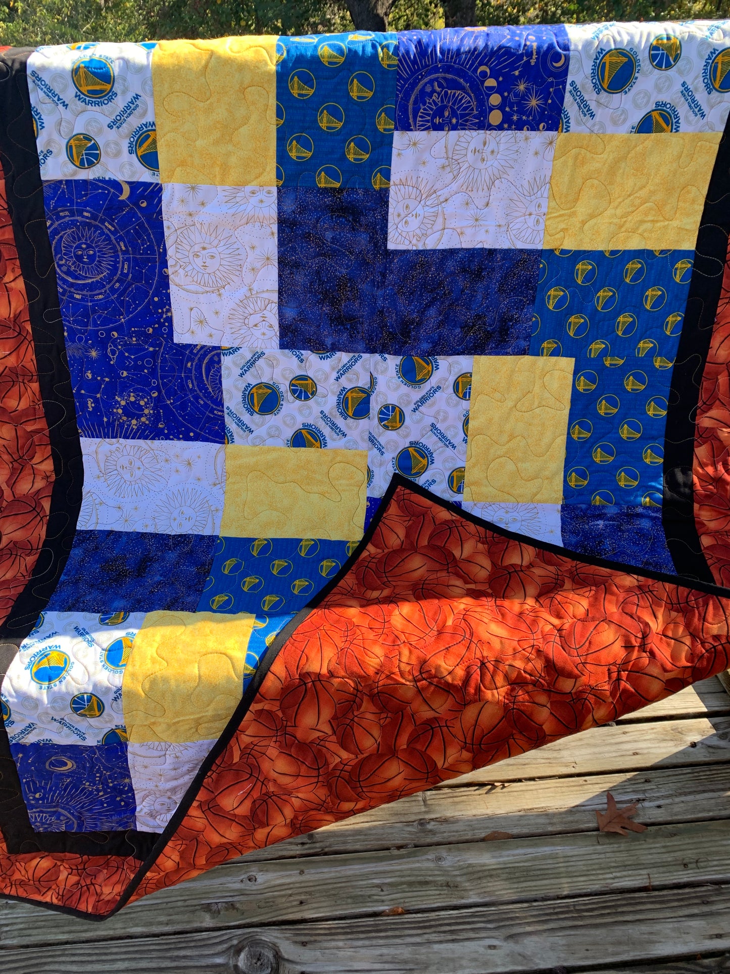 Fan for Life Quilt - 39" x 54"-NBA