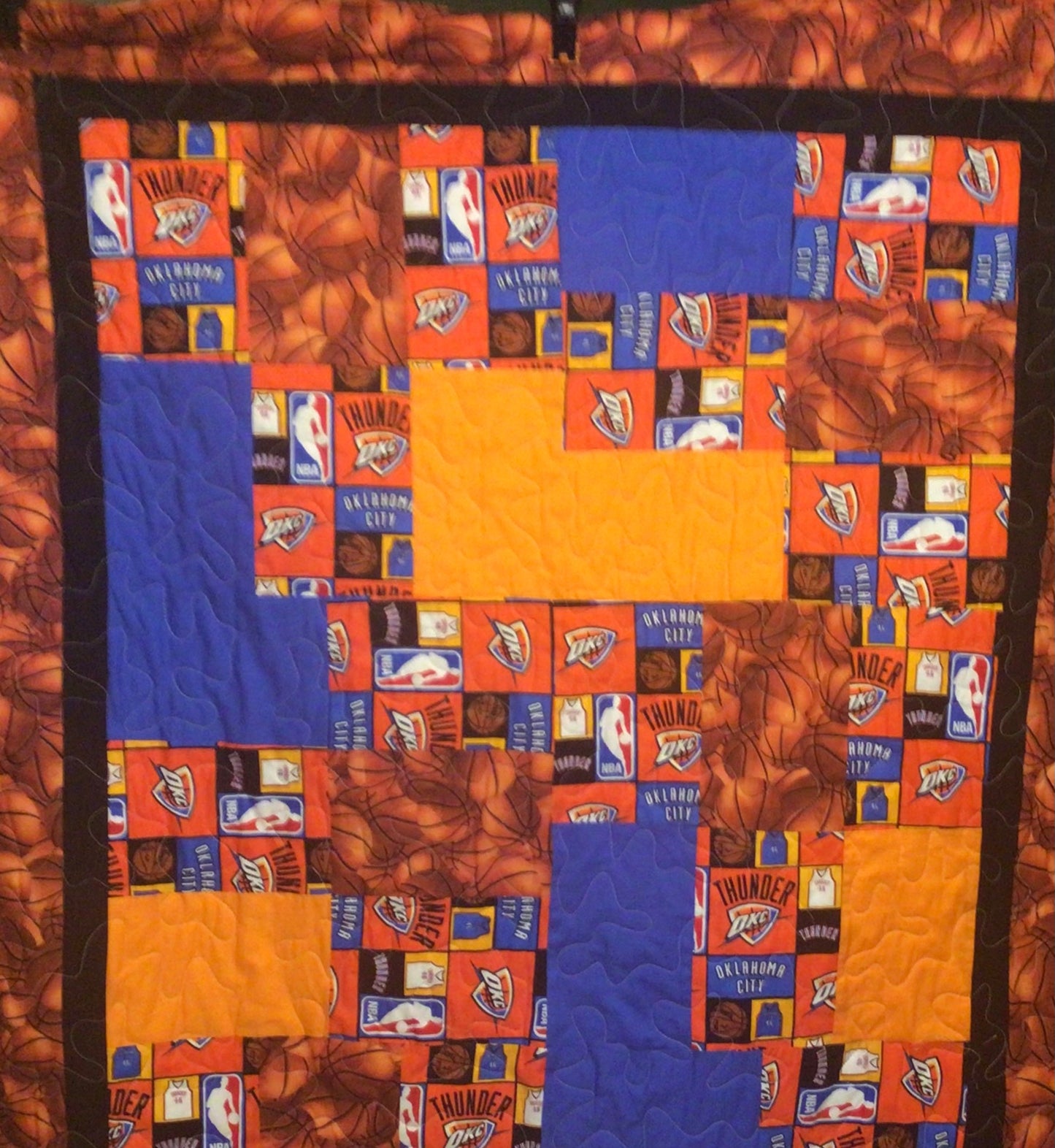 Fan for Life Quilt - 39" x 54"-NBA