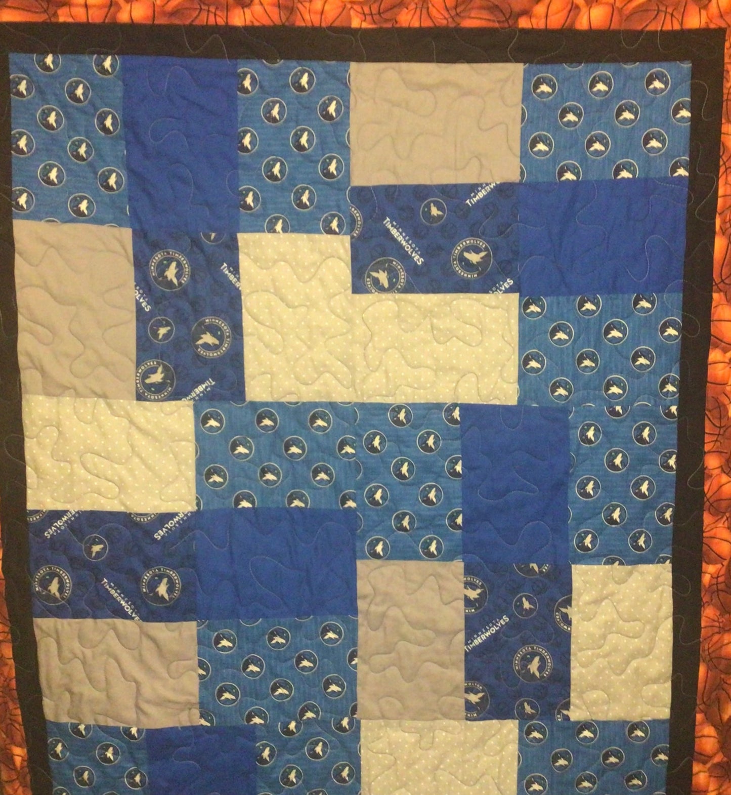 Fan for Life Quilt - 39" x 54"-NBA