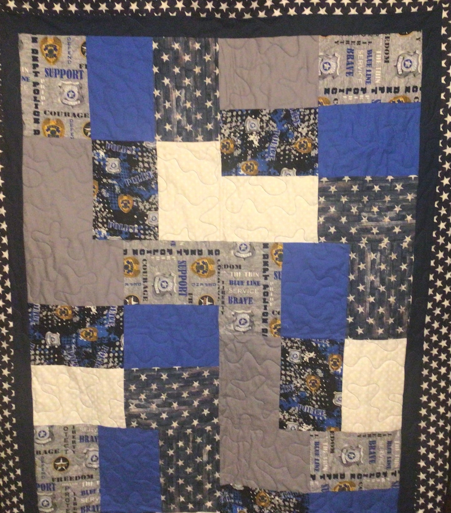 Fan for Life Quilt - 39" x 54"-NBA