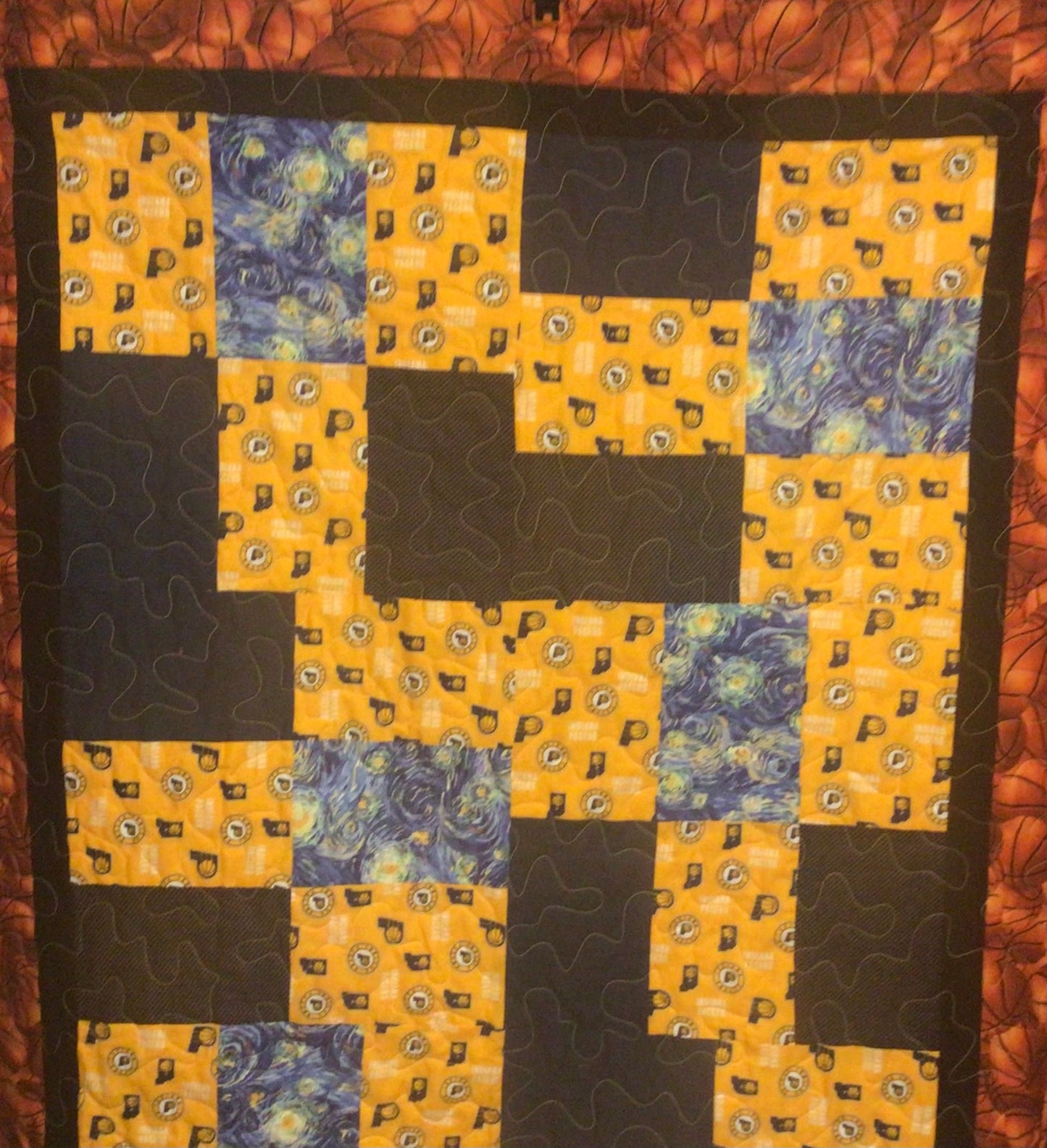 Fan for Life Quilt - 39" x 54"-NBA