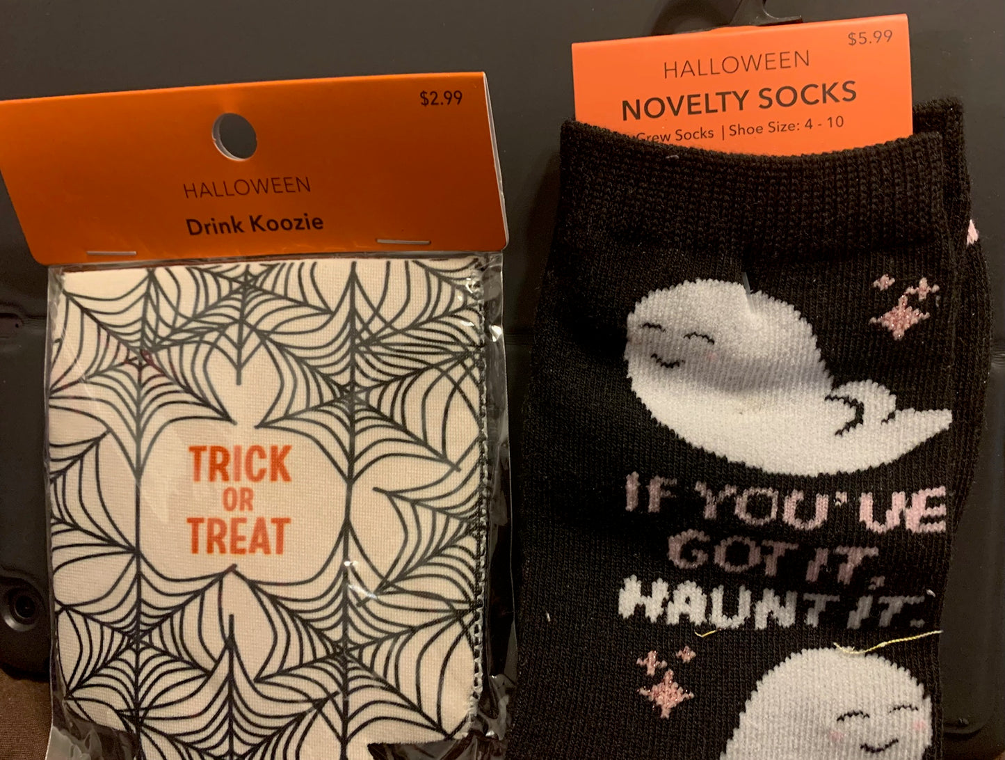 Halloween Gift Basket - Quilted and Novelty Items