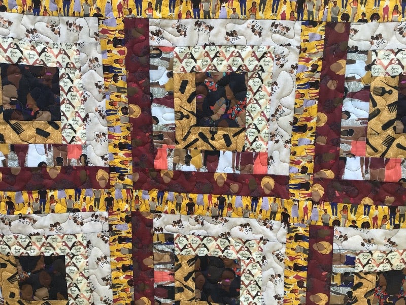 Opportunity Quilt Drawing