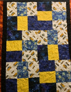 Fan for Life Quilt - 39" x 54"