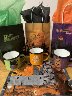 October-Themed Gift Bag 🎃🎀