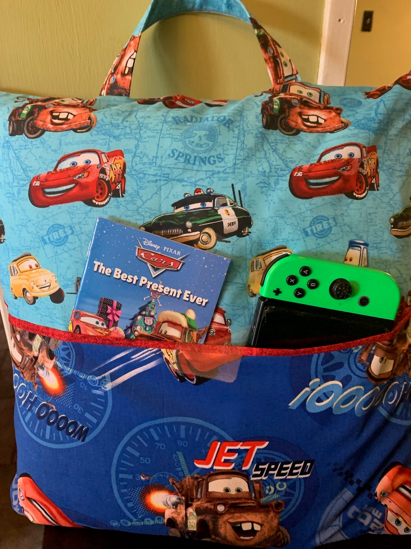 Reading Book Pillow with Pocket (Insert and book(ages6-9) Included)