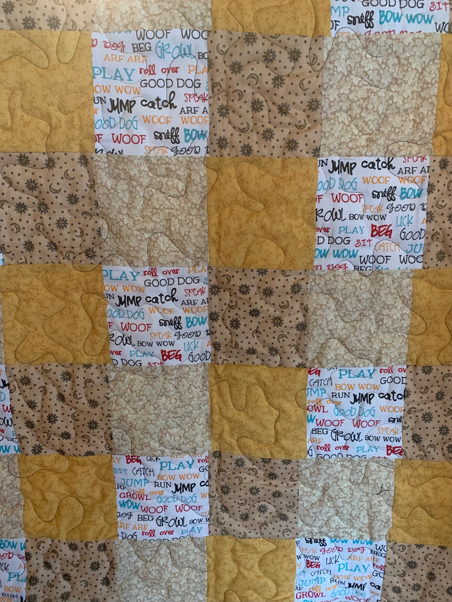 Newborn Receiving Quilt - 28” - 30” W X 30“ - 34“L