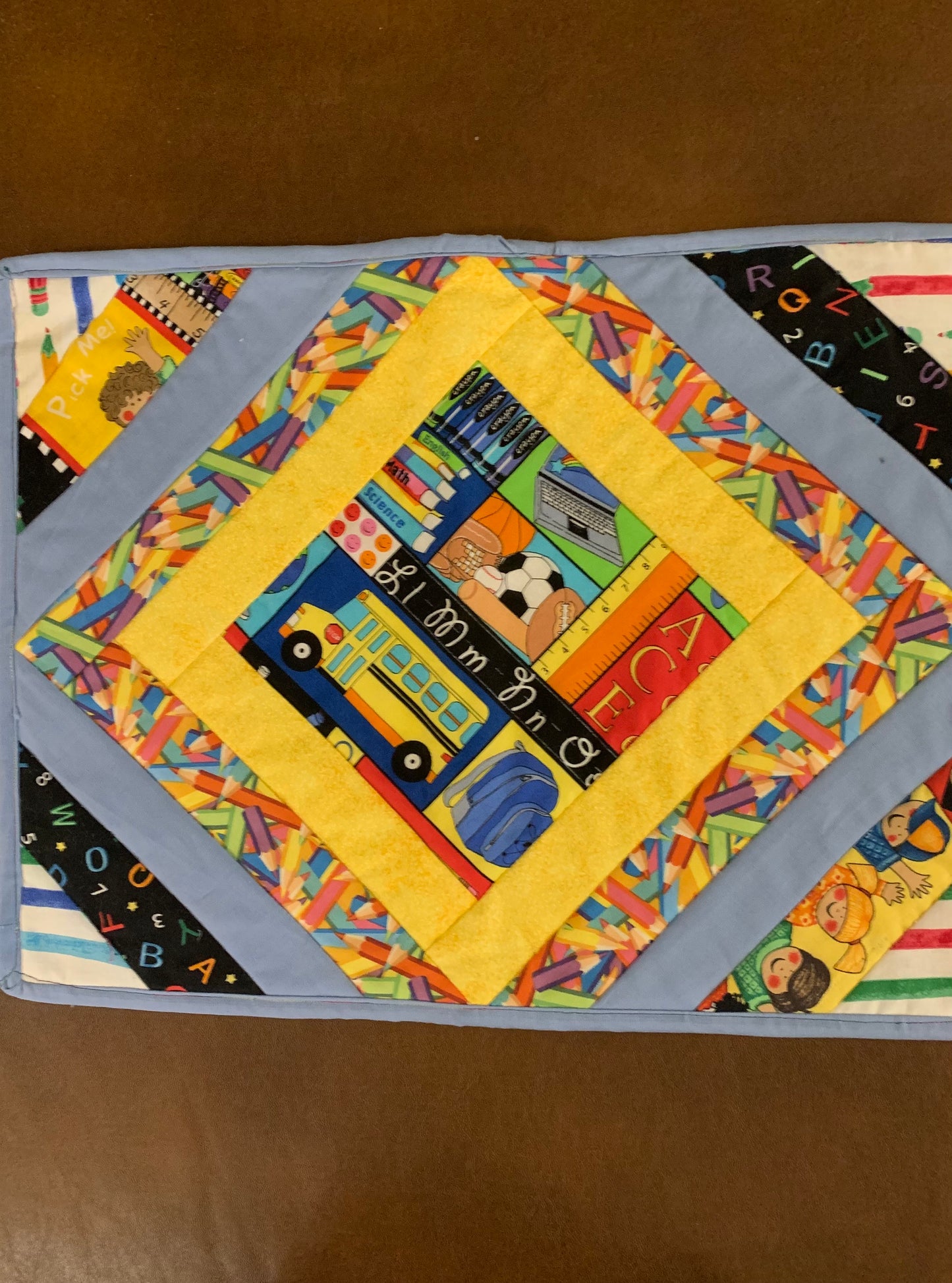 Quilted Placemats (4)- 12” x 18” each