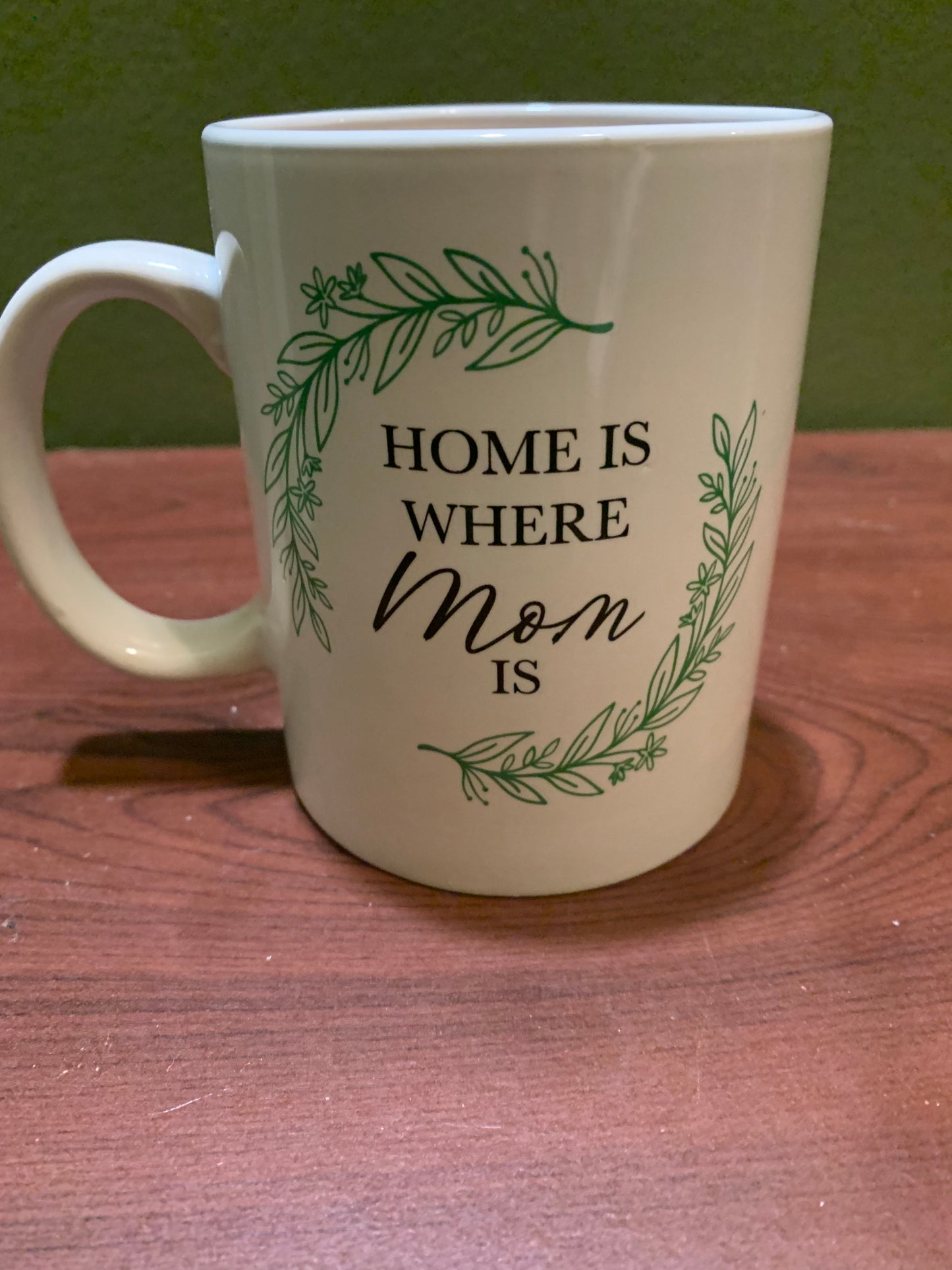 Mug and Quilted Mug Rug (8.5” x 10.5”) Mothers Day Edition