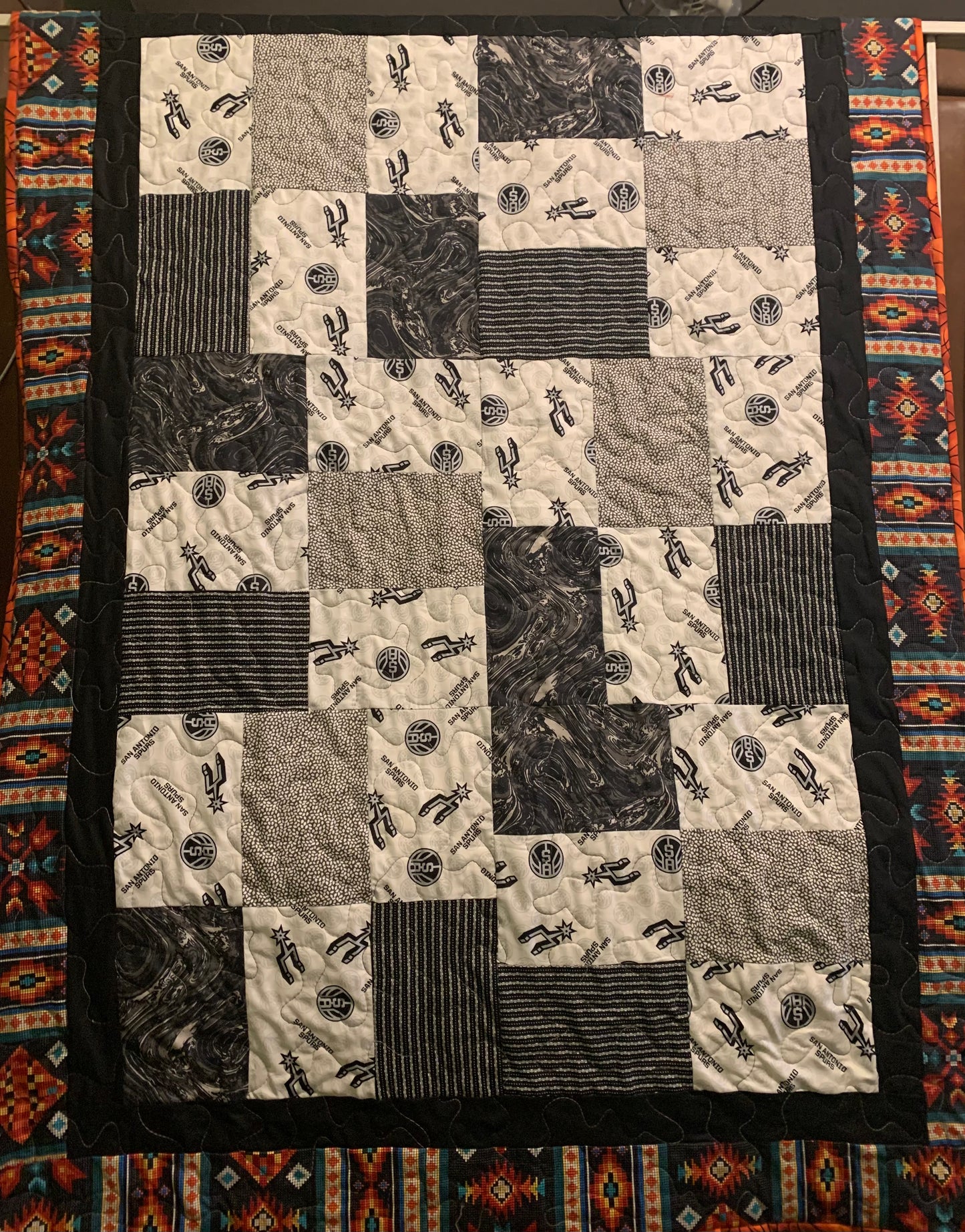 Opportunity Drawing Tickets 🎫- Fan For Life Lap Quilt