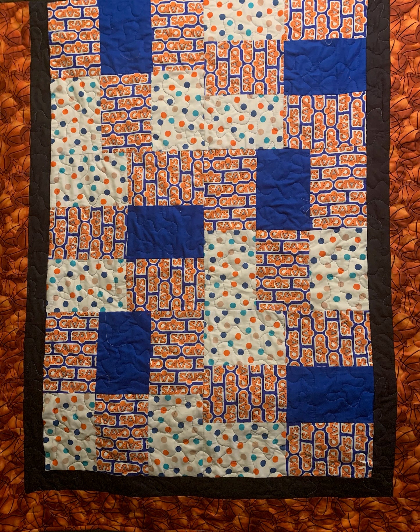 Fan for Life Quilt - 39" x 54"-NBA
