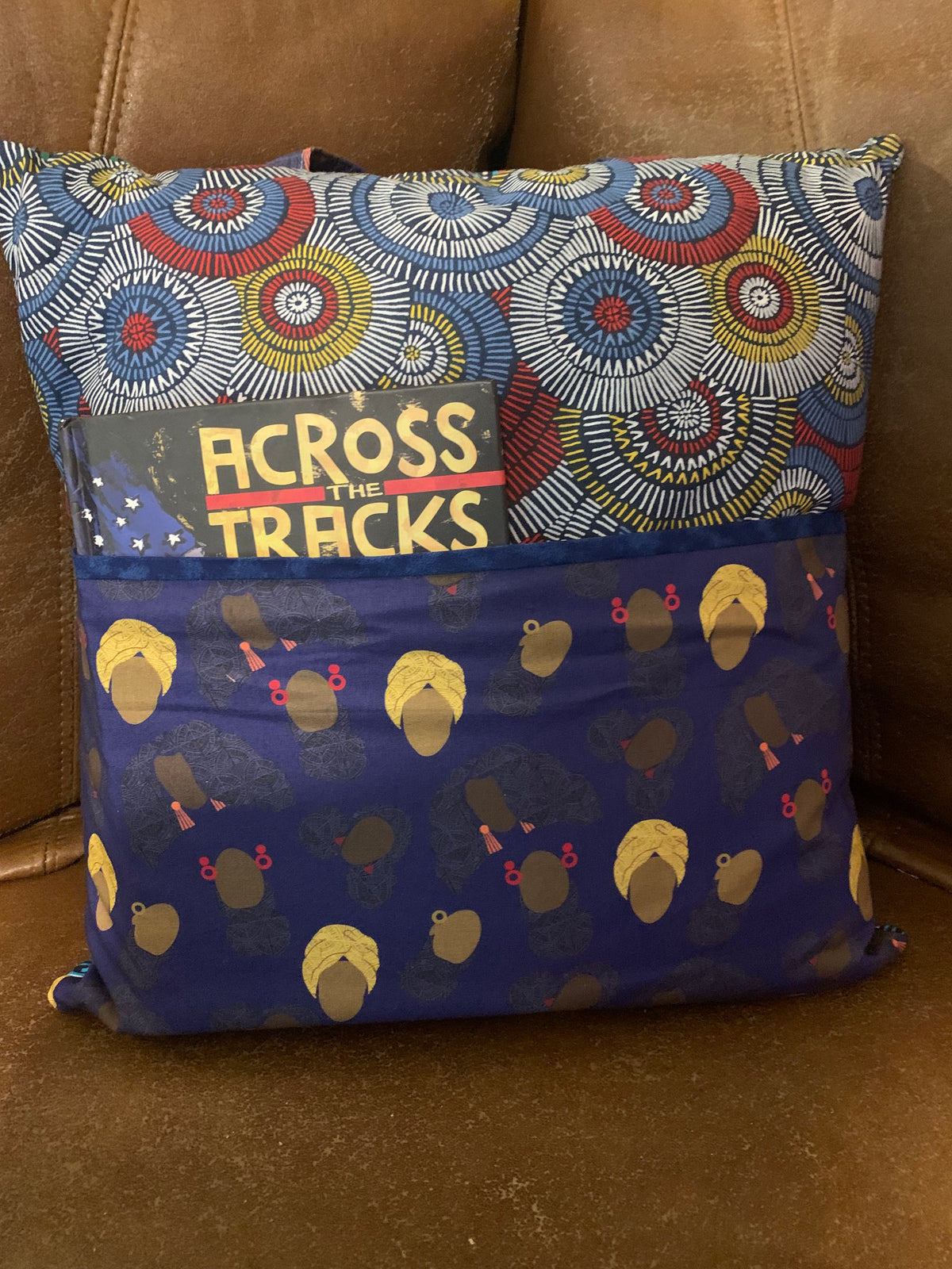 African American History Book Pillow