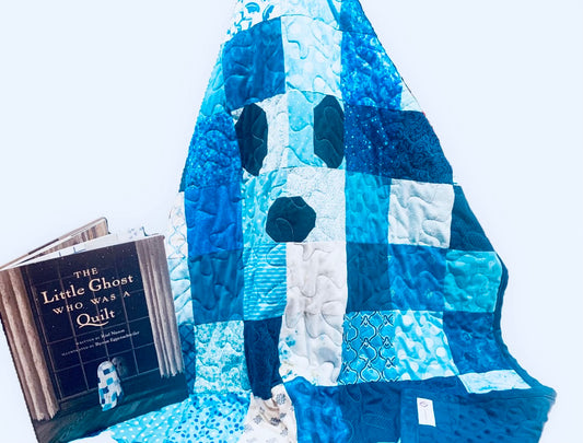 Little Ghost Quilt - 36" X 45"