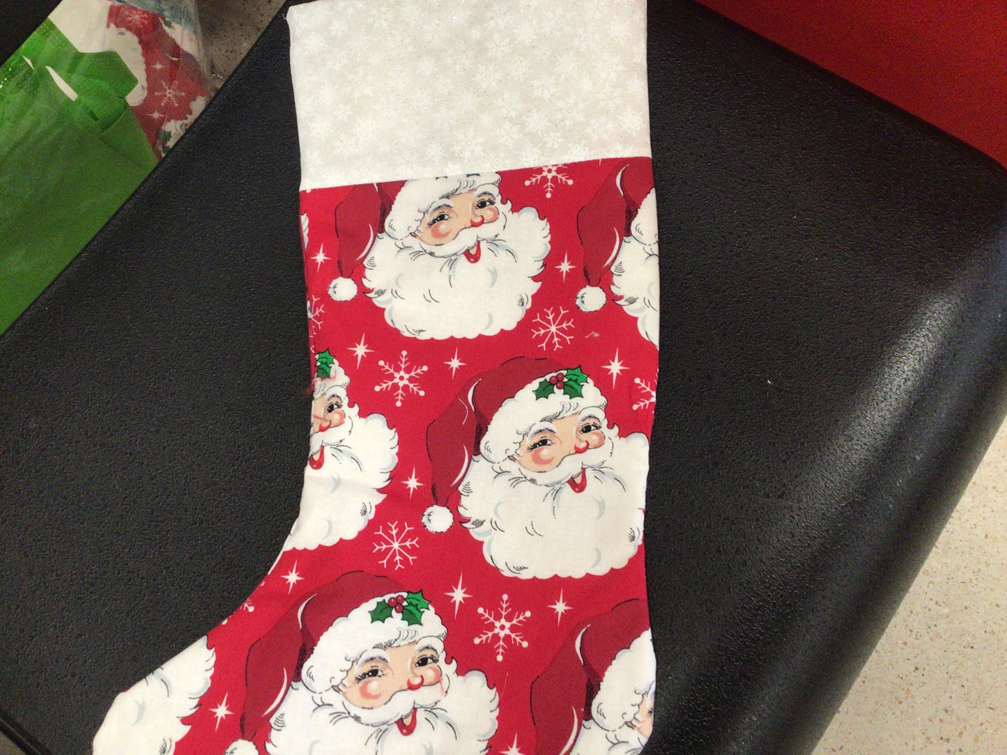 Christmas Stocking - 10 1/2 W x 18 H