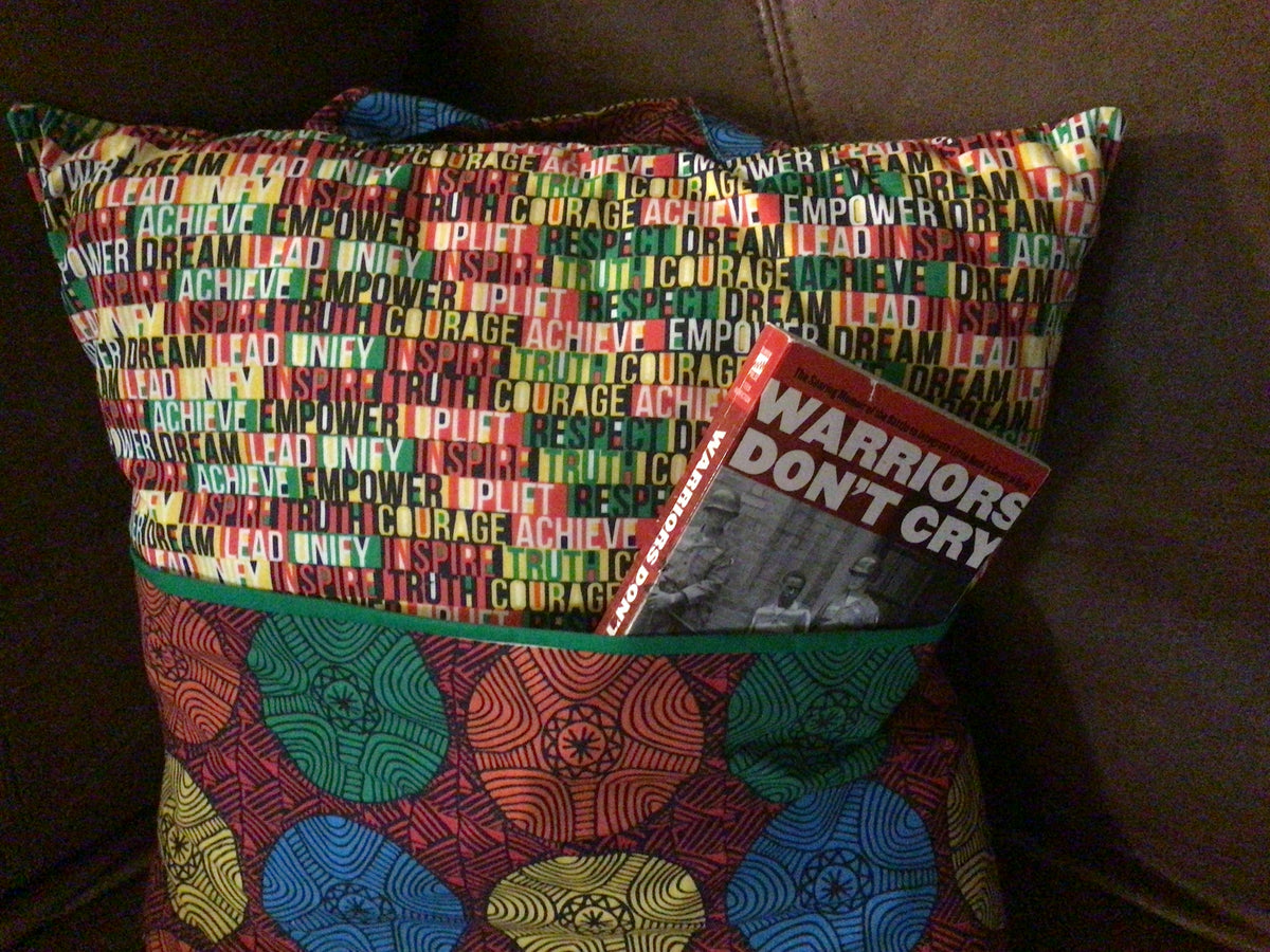 African American History Book Pillow