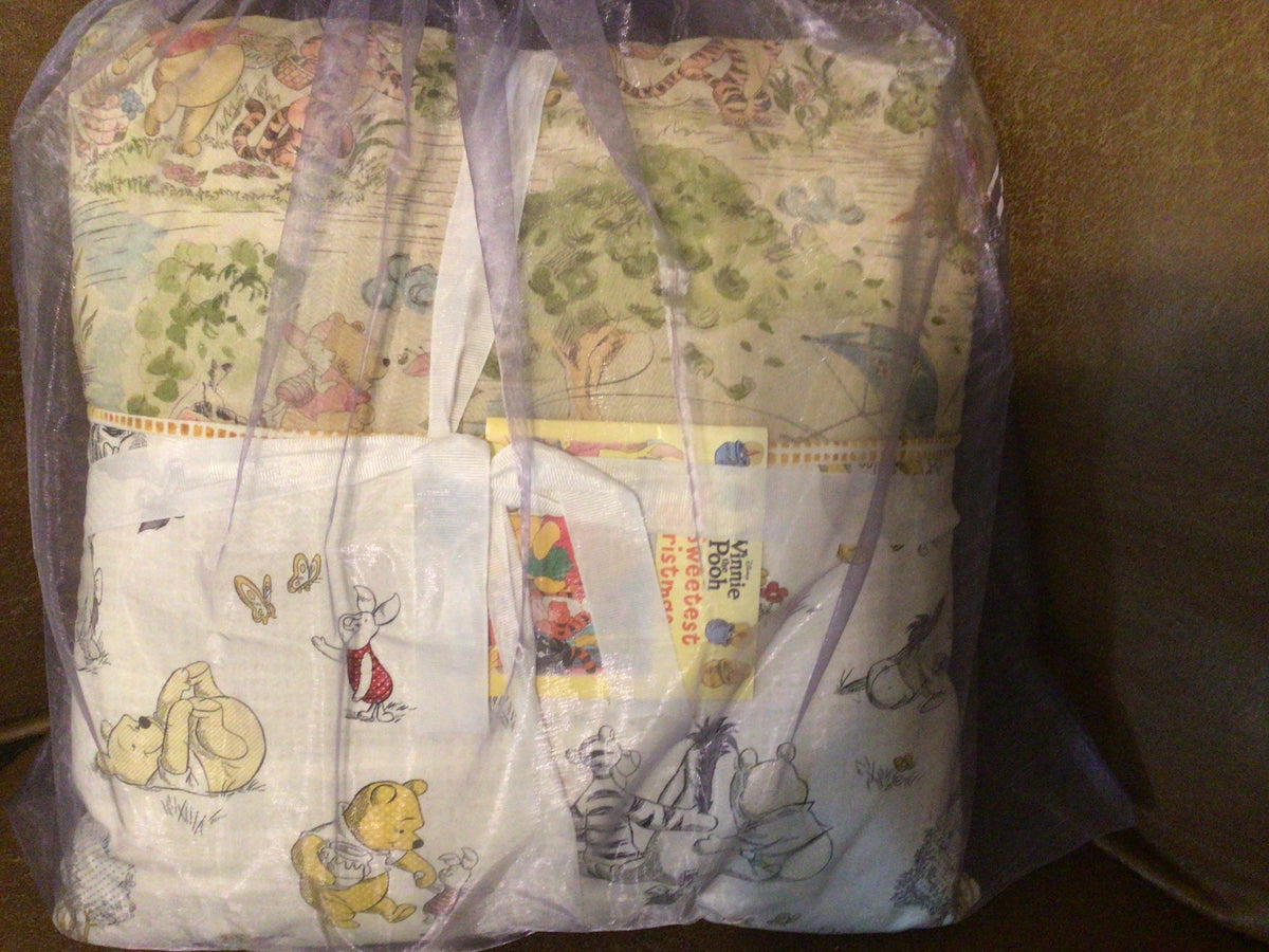 Story Time Book Pillow Quilt Set - 37” x 42” Quilt w/Reading Book Pillow