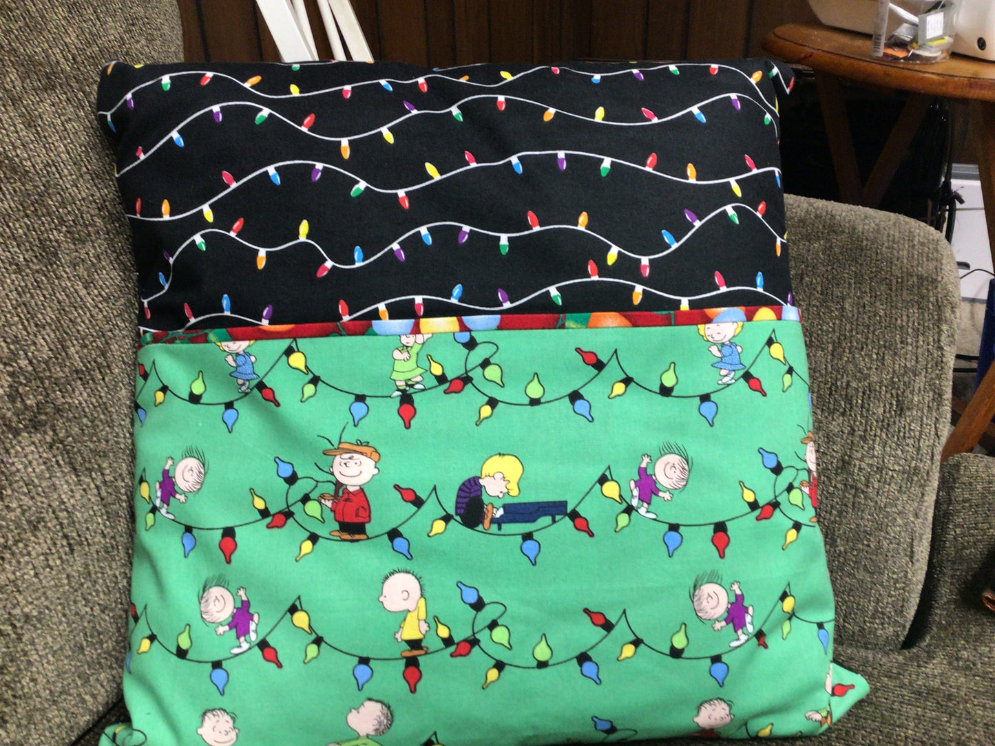 Reading Book Pillow with Pocket (Insert and book(ages6-9) Included)