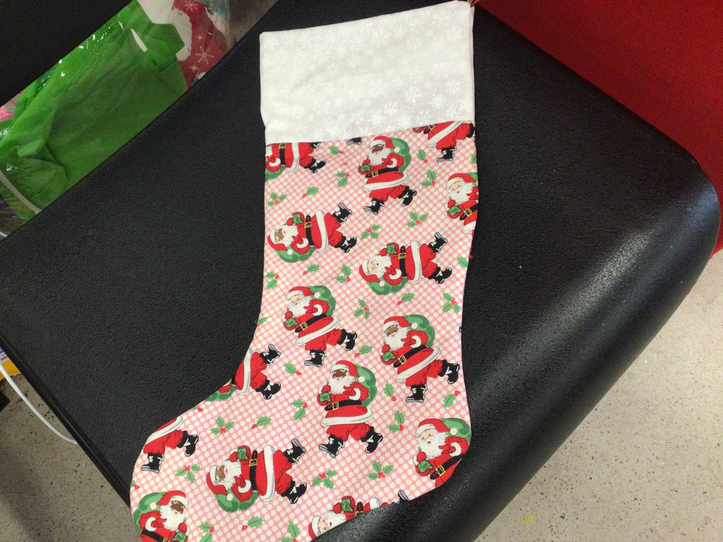 Christmas Stocking - 10 1/2 W x 18 H