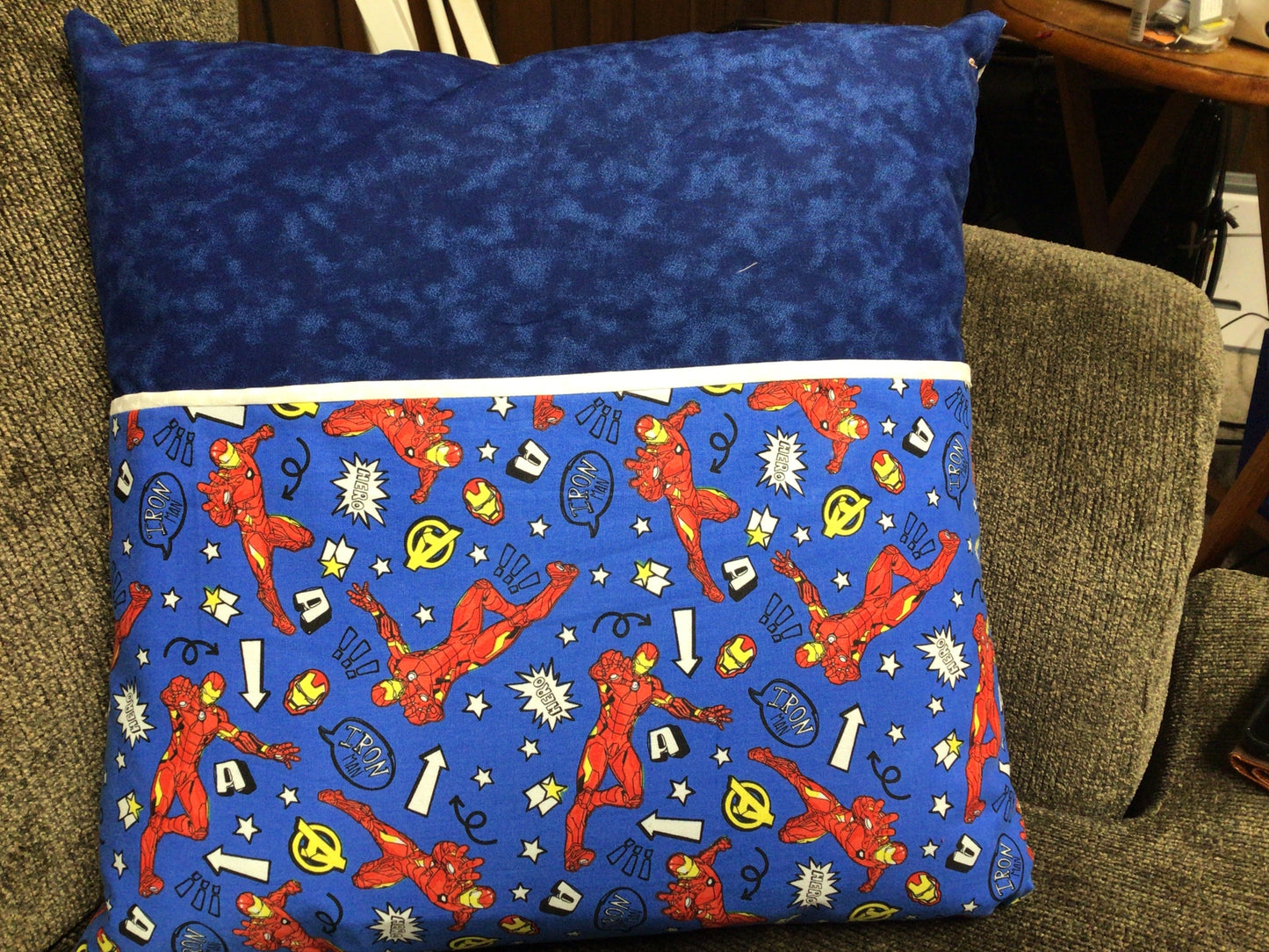 Reading Book Pillow with Pocket (Insert and book(ages6-9) Included)