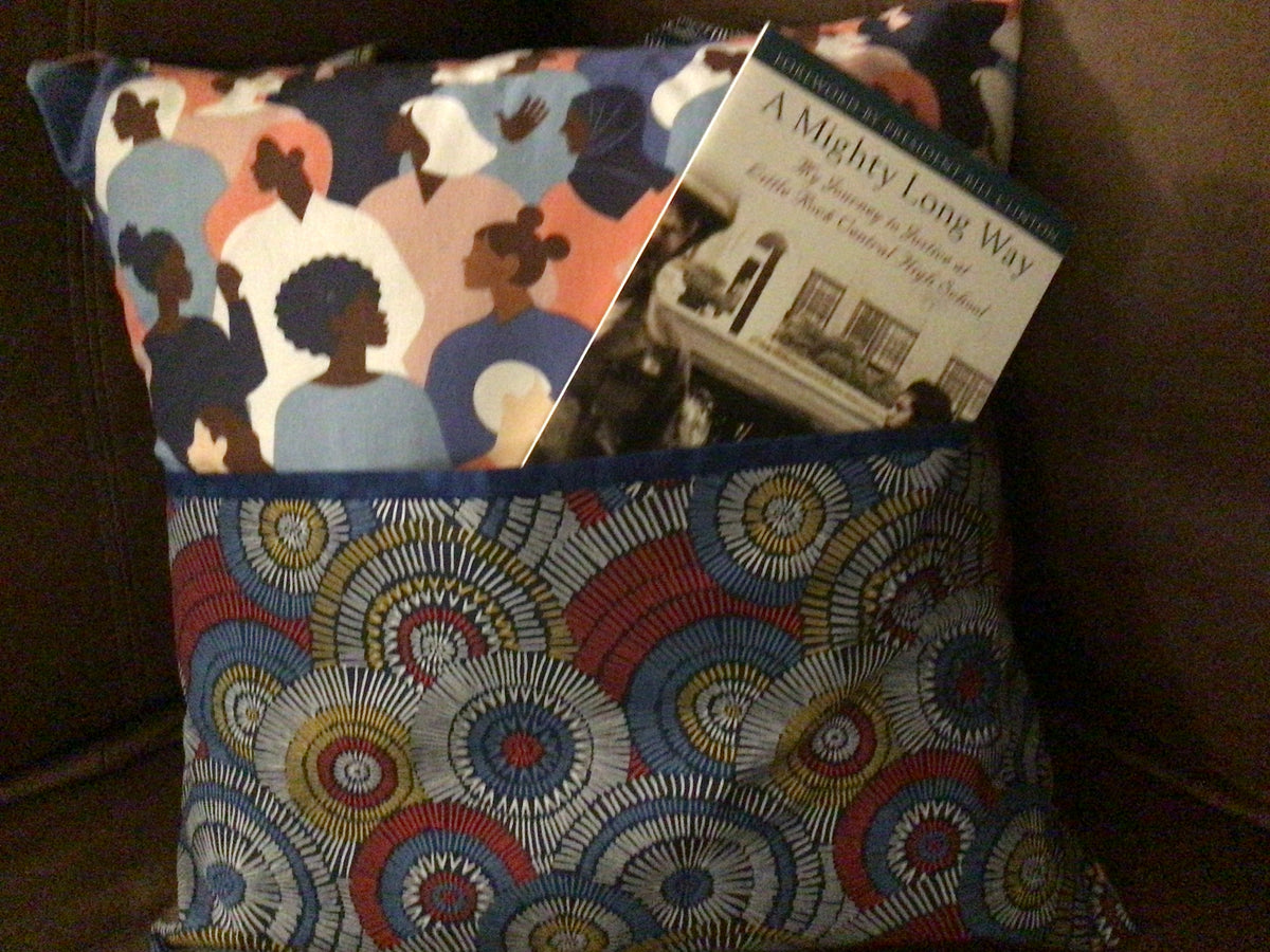 African American History Book Pillow