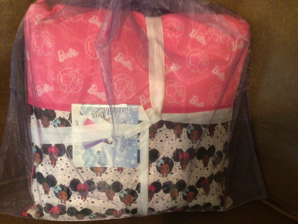 Story Time Book Pillow Quilt Set - 37” x 42” Quilt w/Reading Book Pillow