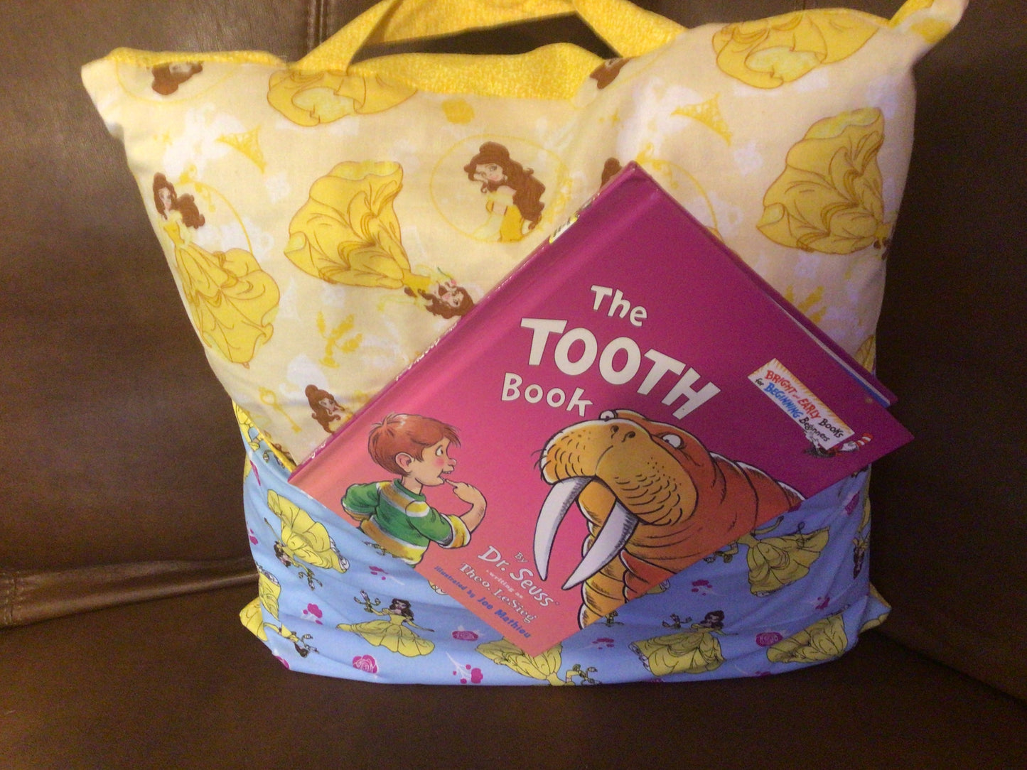 Reading Book Pillow with Pocket (Insert and book Included)**Dr. Seuss Edition**