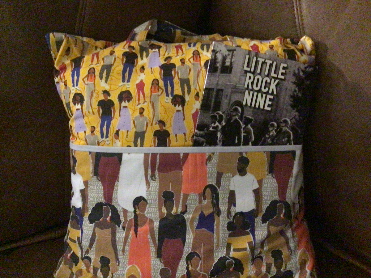 African American History Book Pillow
