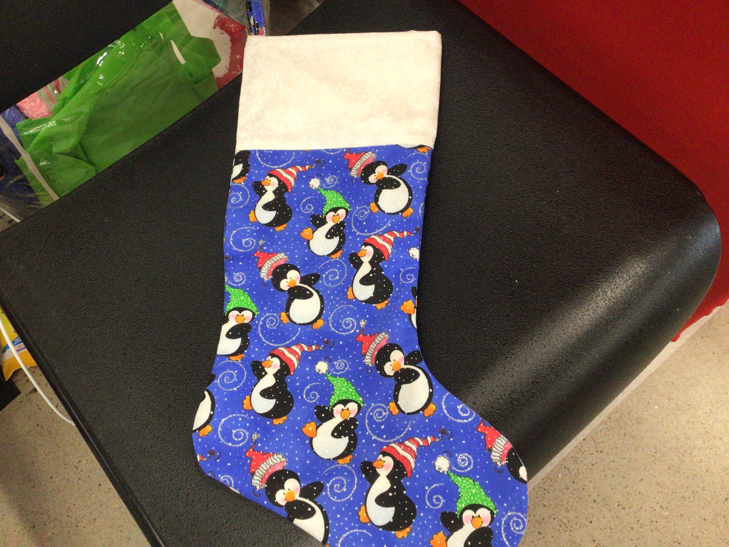 Christmas Stocking - 10 1/2 W x 18 H