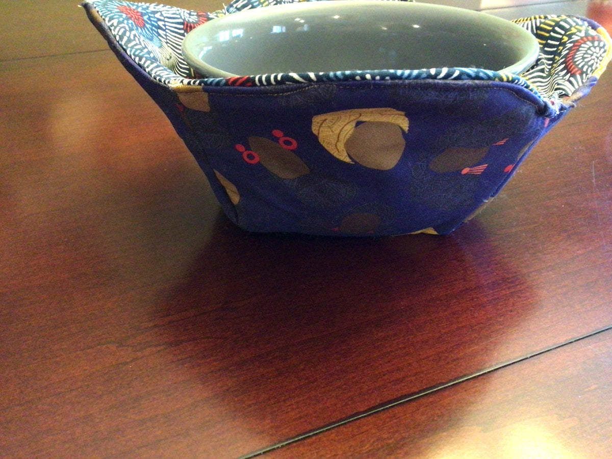Bowl Cozy (single) - Microwavable Bowl Holder