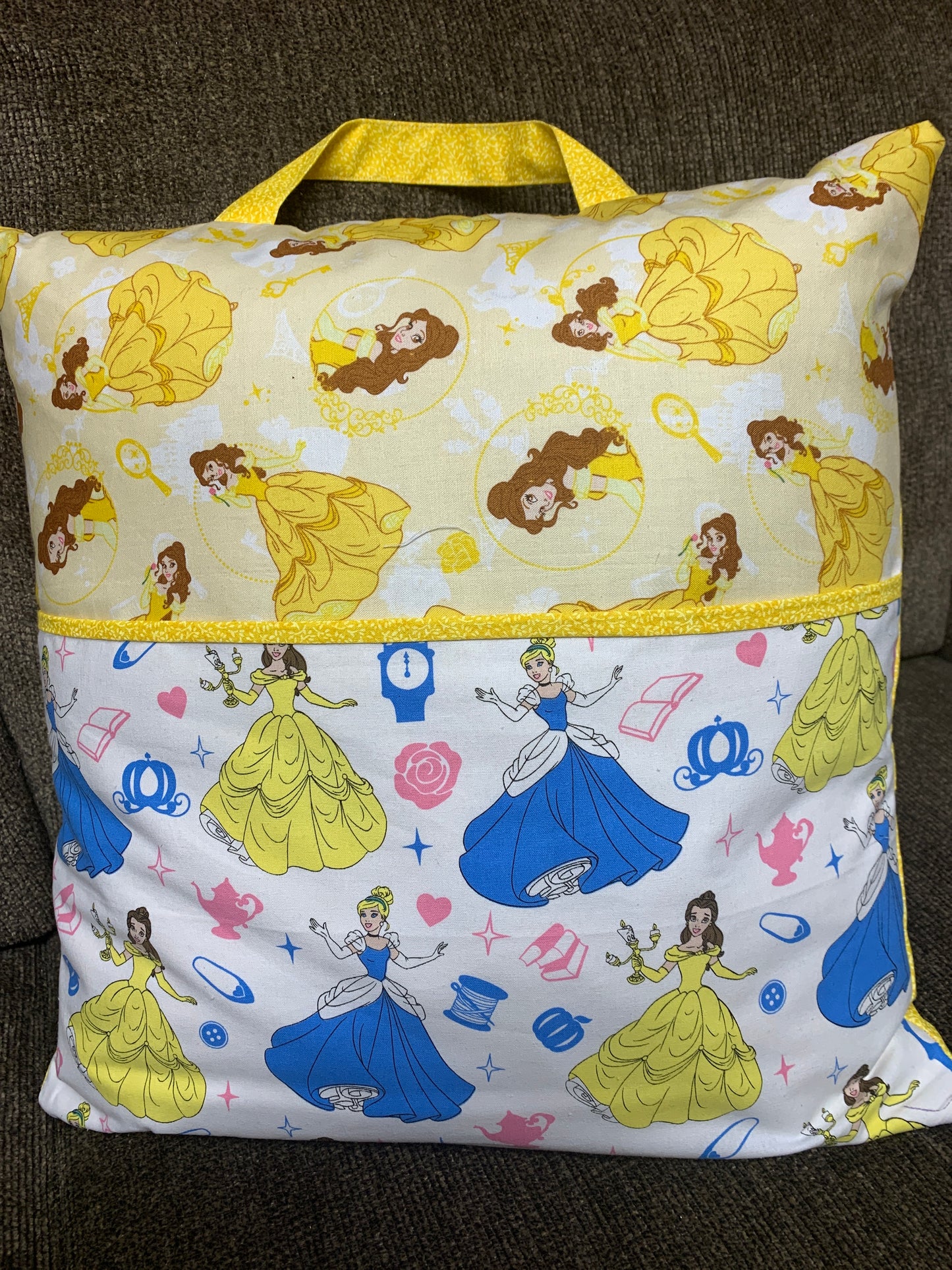 Reading Book Pillow with Pocket (Insert and book Included)**Dr. Seuss Edition**