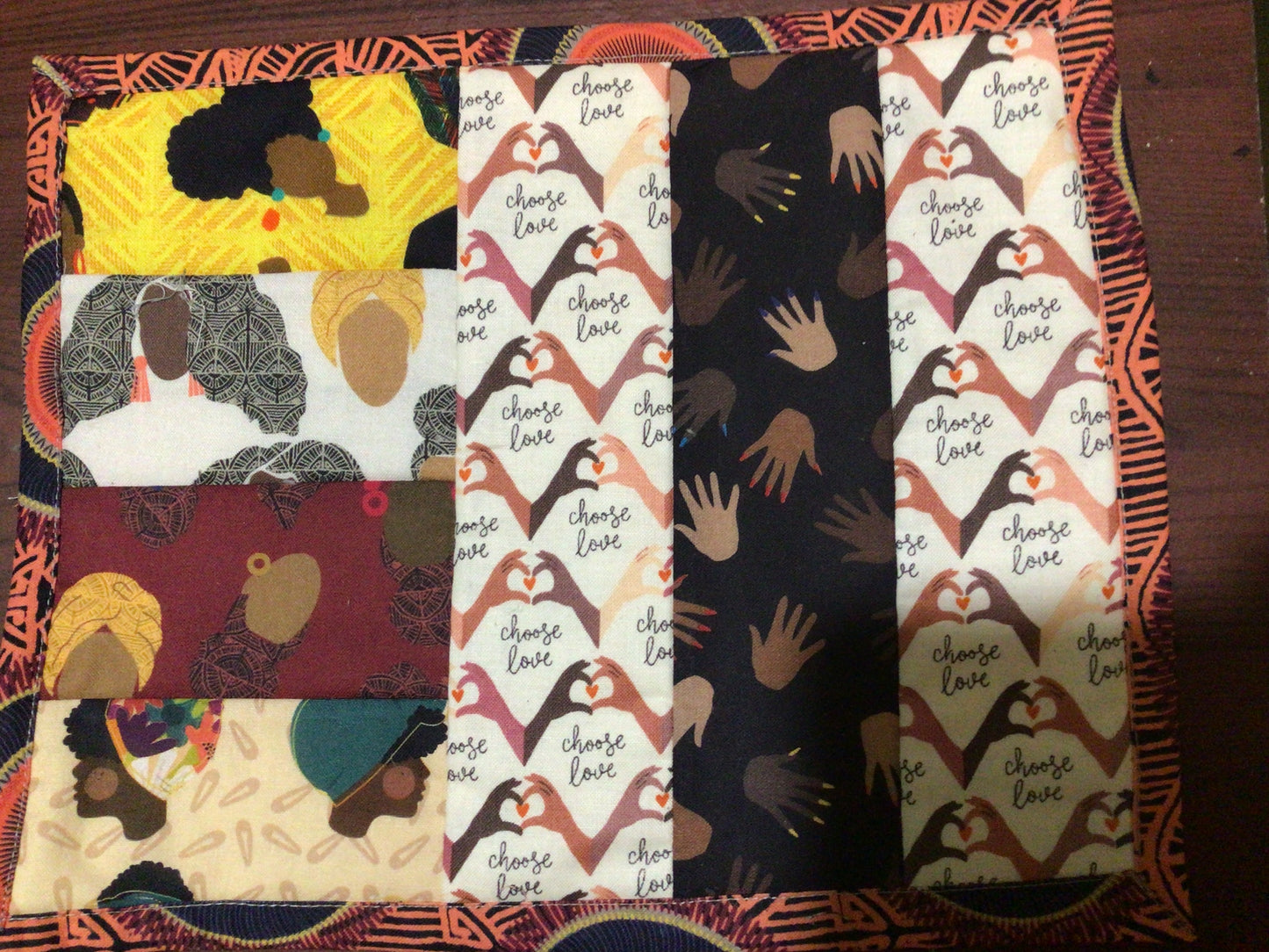 Mug and Quilted Mug Rug (8.5” x 10.5”) Mothers Day Edition