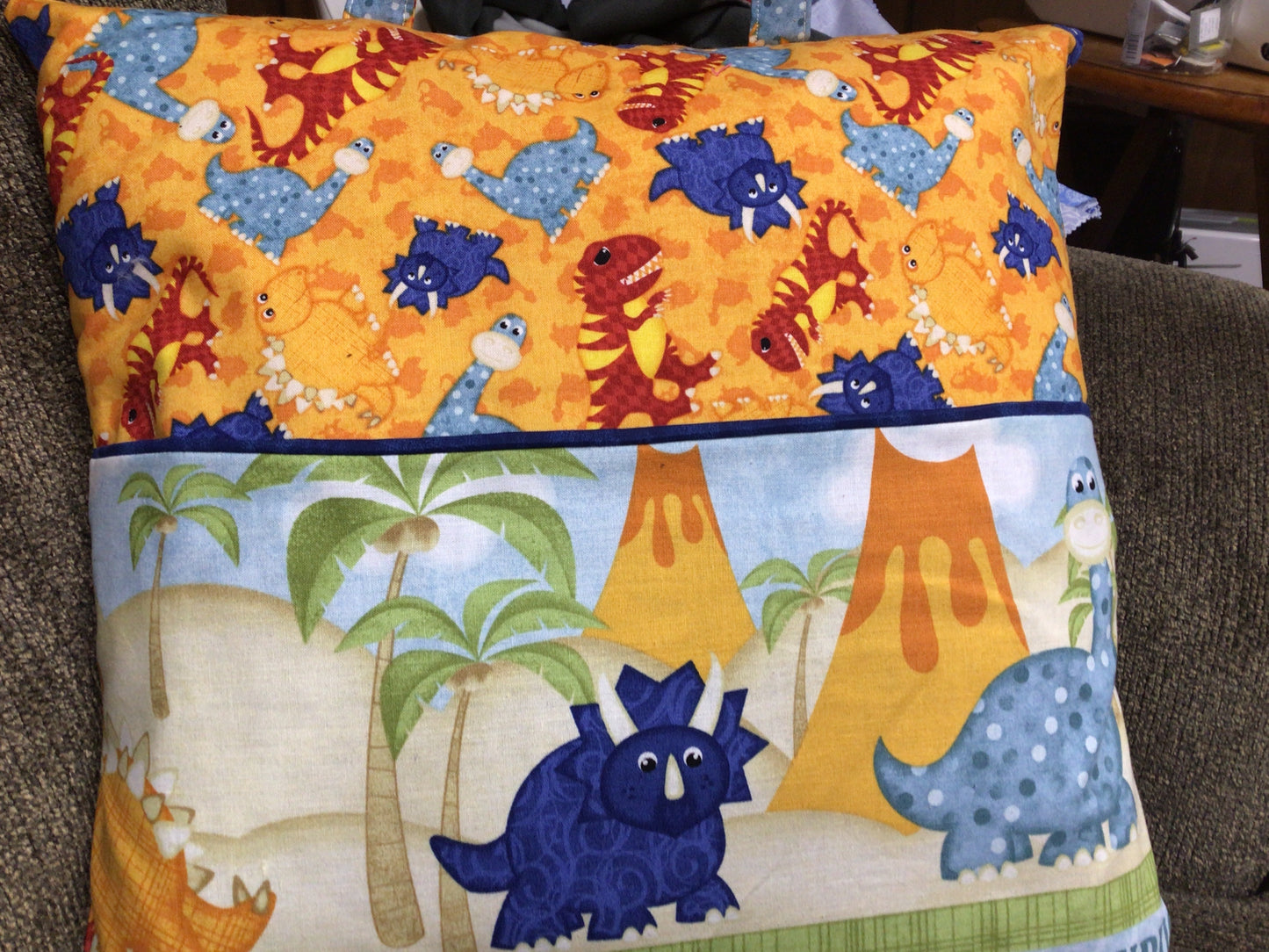 Reading Book Pillow with Pocket (Insert and book(ages6-9) Included)