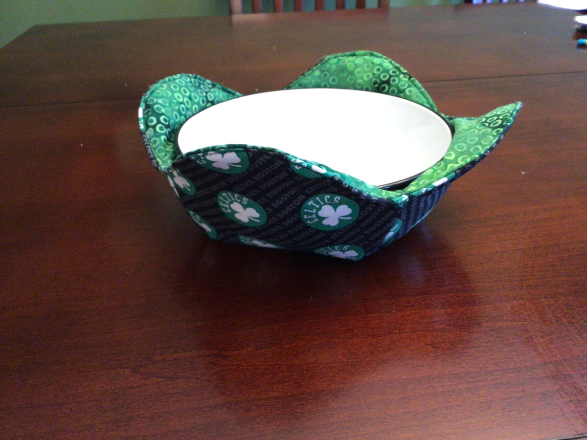 Bowl Cozy (single) - Microwavable Bowl Holder
