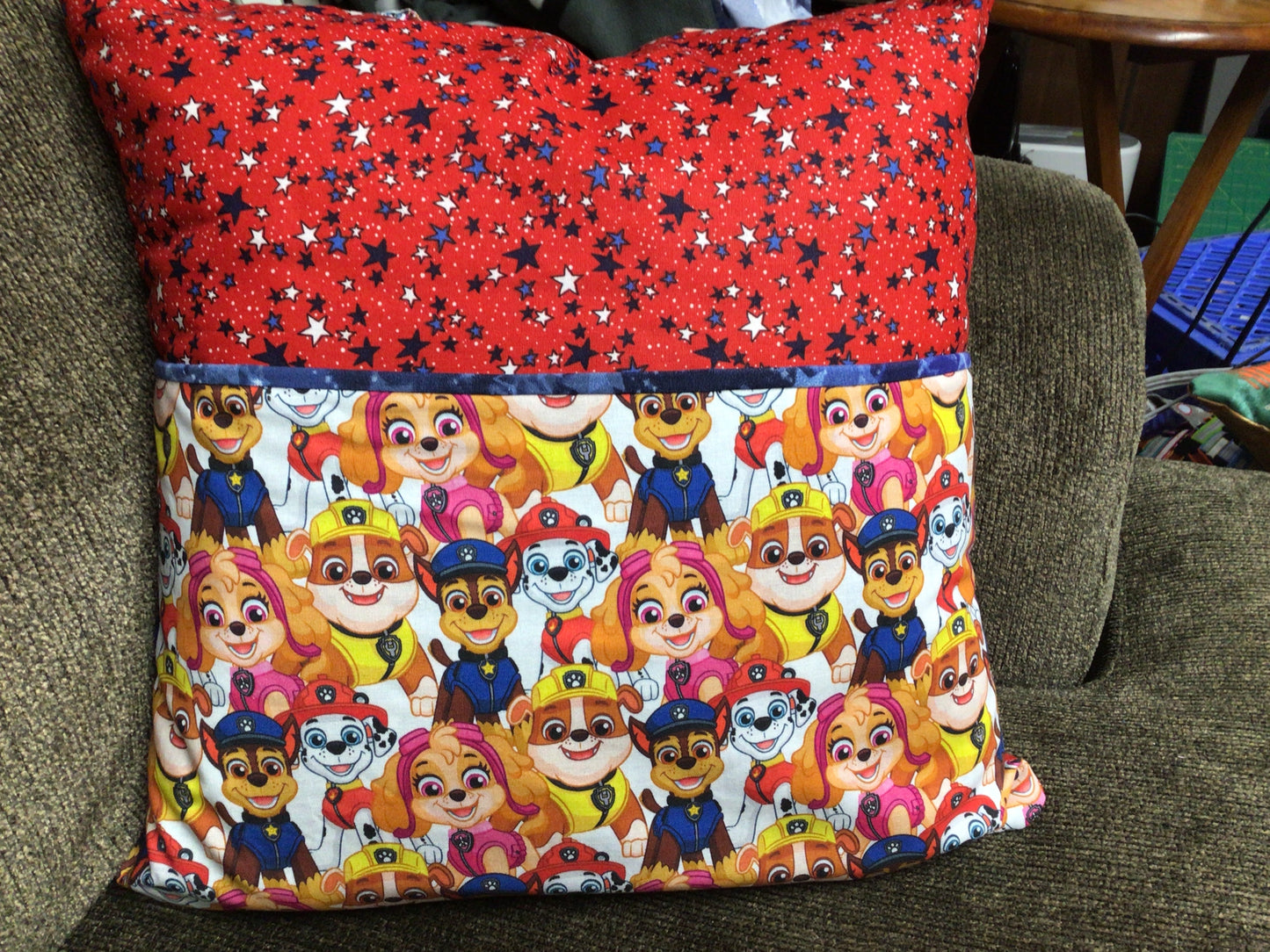 Reading Book Pillow with Pocket (Insert and book(ages6-9) Included)