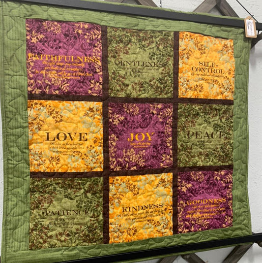 Mini Quilt Wall Hanging