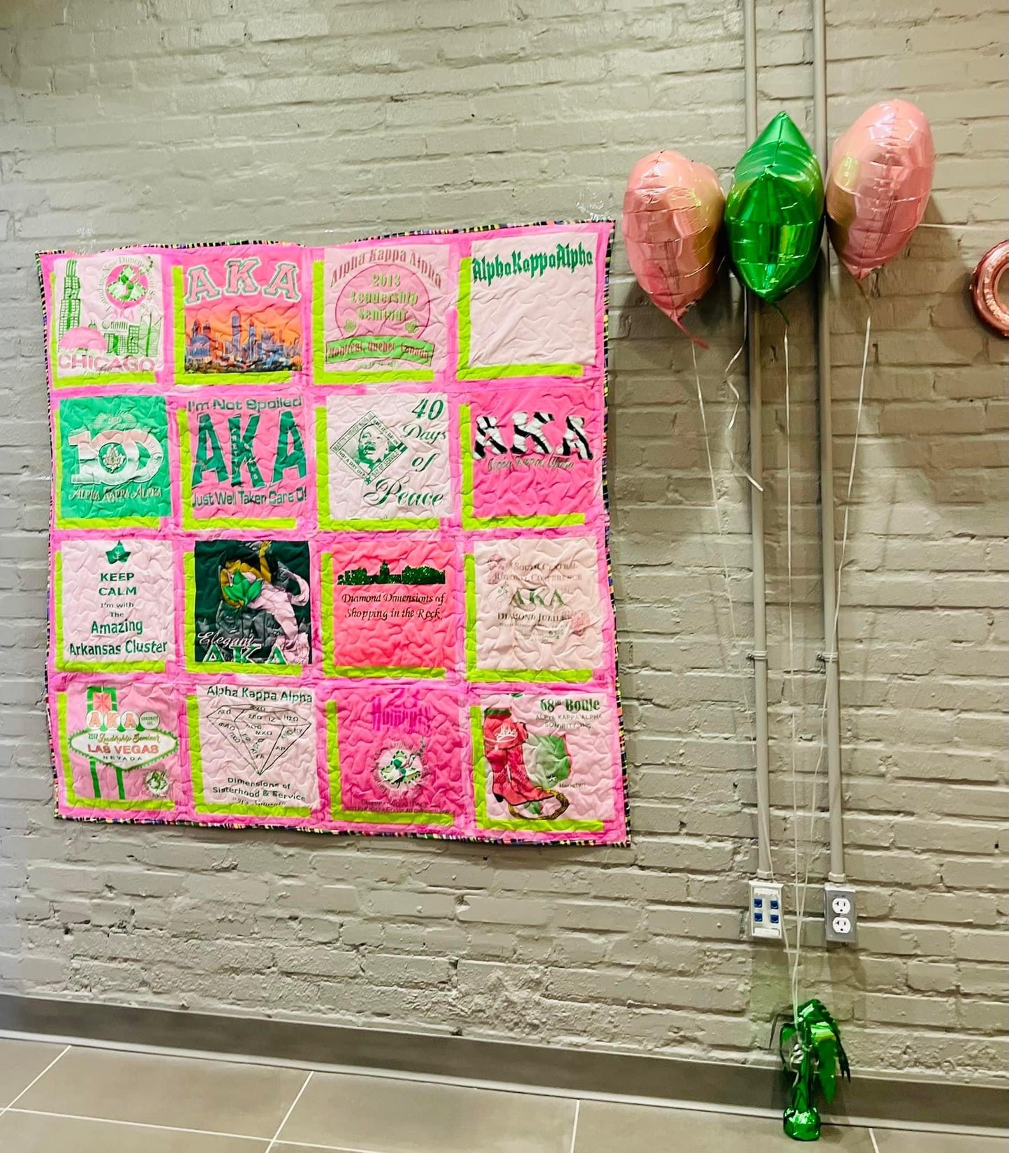 T-Shirt Quilts - cost based on shirt size and quantity