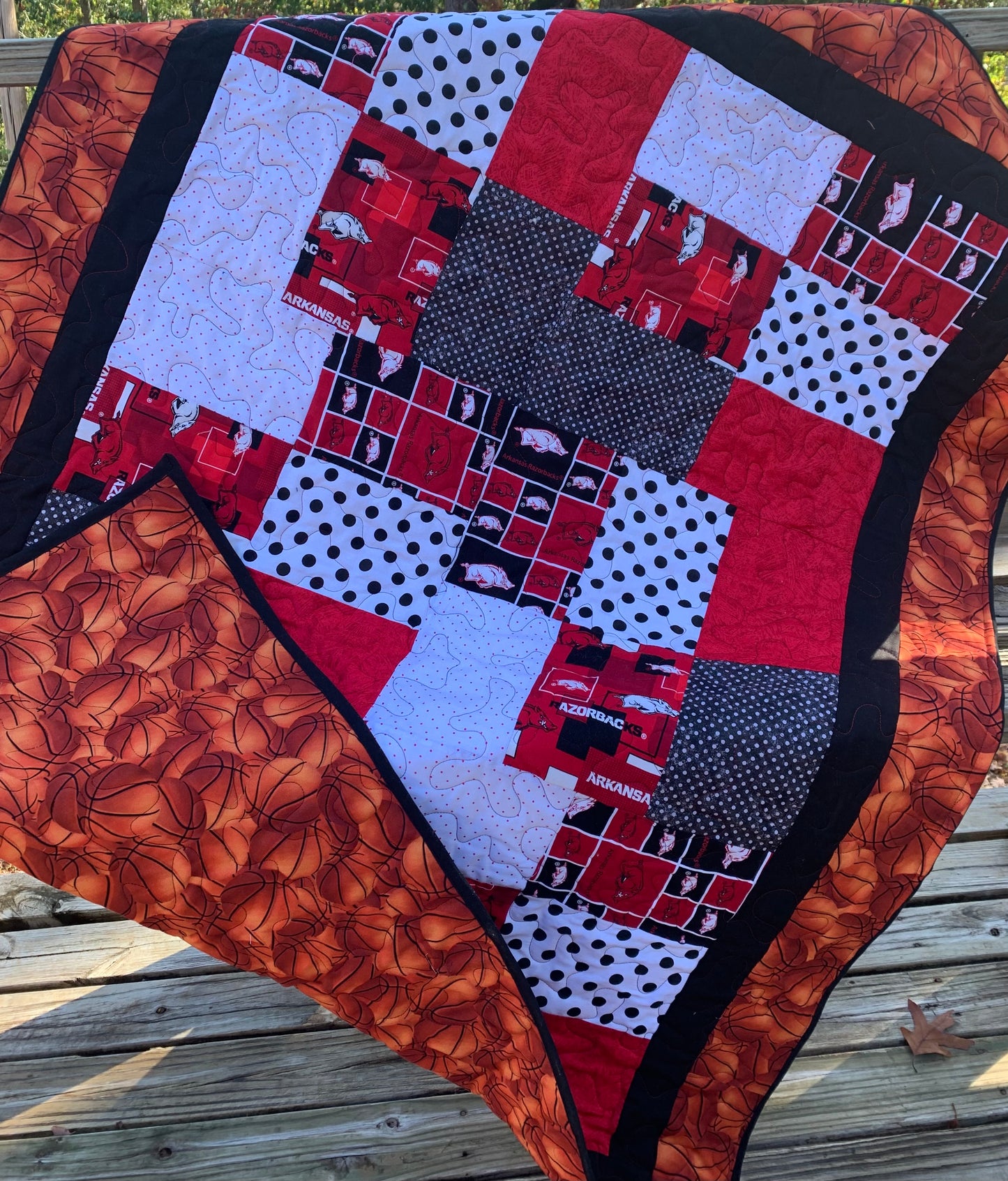 Fan for Life Quilt - 39" x 54"