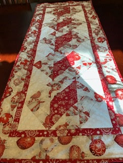 Christmas Table Runner - 47” long x 19.5” wide